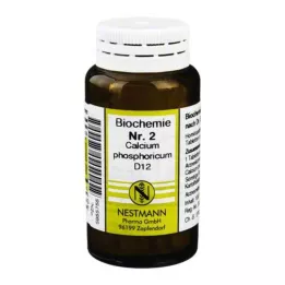 BIOCHEMIE 2 Comprimés de Calcium Phosphoricum D 12, 100 unités