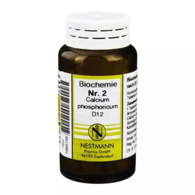 BIOCHEMIE 2 Comprimés de Calcium Phosphoricum D 12, 100 unités