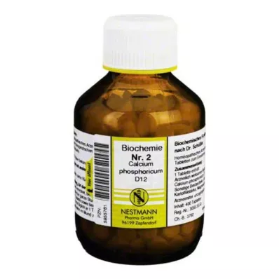 BIOCHEMIE 2 Comprimés de Calcium Phosphoricum D 12, 400 pc