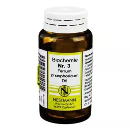 [3 comprimés de Ferrum phosphoricum D 6, 100 pièces