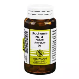 BIOCHEMIE 4 Kalium chloratum D 6 comprimés, 100 pc