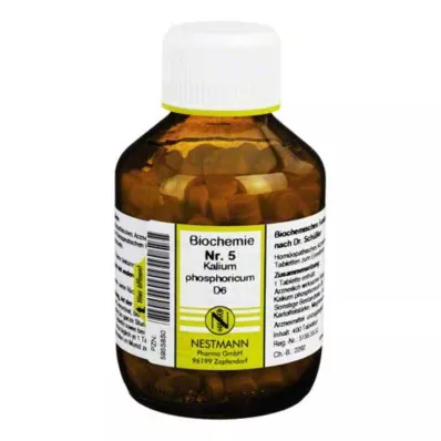 [5 comprimés de Kalium phosphoricum D 6, 400 pc