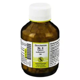 BIOCHEMIE 6 Kalium sulfuricum D 6 comprimés, 400 pc