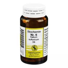 BIOCHEMIE 6 Kalium sulfuricum D 6 comprimés, 100 pc