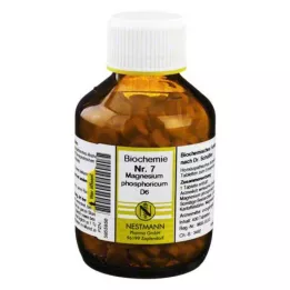 [7 magnesium phosphoricum D 6 comprimés, 400 pc