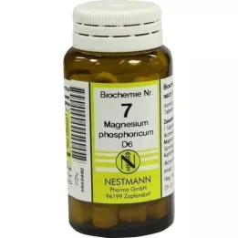 [7 magnesium phosphoricum D 6 comprimés, 100 pc