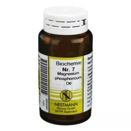 [7 magnesium phosphoricum D 6 comprimés, 100 pc