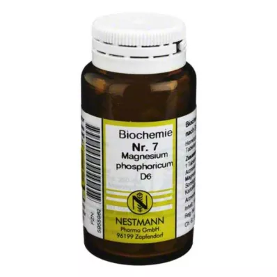[7 magnesium phosphoricum D 6 comprimés, 100 pc