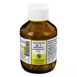 [7 magnesium phosphoricum D 12 comprimés, 400 pc