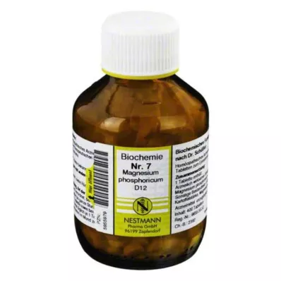 [7 magnesium phosphoricum D 12 comprimés, 400 pc