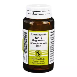 [7 magnesium phosphoricum D 12 comprimés, 100 pc