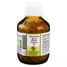 [8 natrium chloratum D 6 comprimés, 400 pc