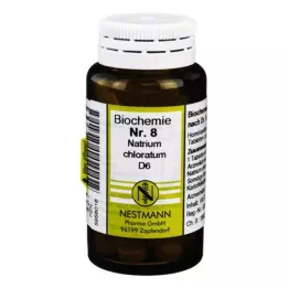 [8 natrium chloratum D 6 comprimés, 100 pc