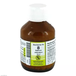 [8 natrium chloratum D 12 comprimés, 400 pc