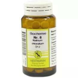 [8 natrium chloratum D 12 comprimés, 100 pc