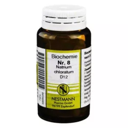 [8 natrium chloratum D 12 comprimés, 100 pc