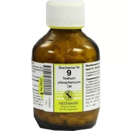 [9 natrium phosphoricum D 6 comprimés, 400 pc