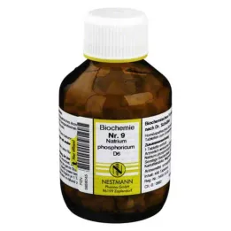 [9 natrium phosphoricum D 6 comprimés, 400 pc