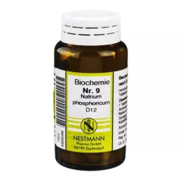 BIOCHEMIE 9 Natrium phosphoricum D 12 comprimés, 100 pc