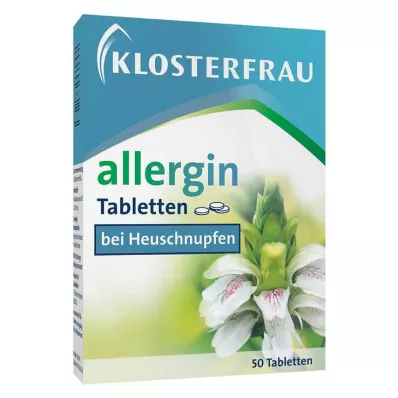 KLOSTERFRAU Comprimés Allergin, 50 pc