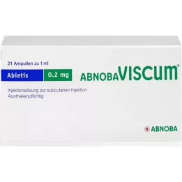 ABNOBAVISCUM Abietis 0,2 mg ampoules, 21 pcs