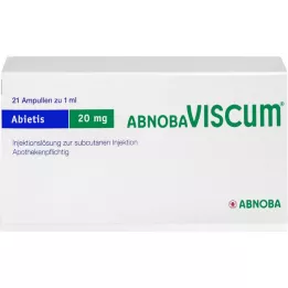 ABNOBAVISCUM Abietis 20 mg ampoules, 21 pces