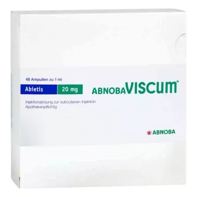 Abnobaviscum Abietis Ampoules de 20 mg (48 pièces) Abnobaviscum Abietis Ampoules de 20 mg (48 pièces)