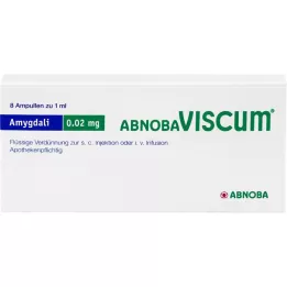 ABNOBAVISCUM Amygdali 0,02 mg ampoules, 8 pcs