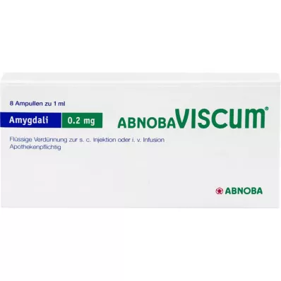 ABNOBAVISCUM Amygdali 0,2 mg ampoules, 8 pcs