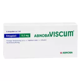 ABNOBAVISCUM Amygdali 0,2 mg ampoules, 8 pcs