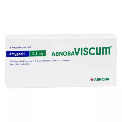 Abnobaviscum Amygdali Ampoules de 0,2 mg (8 pièces) Abnobaviscum Amygdali Ampoules de 0,2 mg (8 pièces)