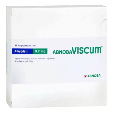 Abnobaviscum Amygdali Ampoules de 0,2 mg (48 pièces) Abnobaviscum Amygdali Ampoules de 0,2 mg (48 pièces)