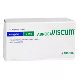 ABNOBAVISCUM Amygdali 2 mg ampoules, 21 pcs