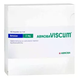 ABNOBAVISCUM Betulae 2 mg ampoules, 48 pcs