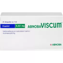 ABNOBAVISCUM Fraxini 0,02 mg ampoules, 21 pièces