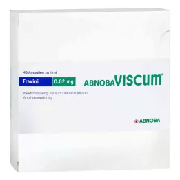 ABNOBAVISCUM Fraxini 0,02 mg ampoules, 48 pc