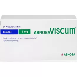 ABNOBAVISCUM Fraxini 2 mg ampoules, 21 pces