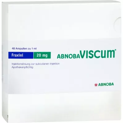 ABNOBAVISCUM Fraxini 20 mg ampoules, 48 pces