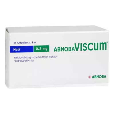Abnobaviscum Mali 0,2 mg ampoules (21 pièces)