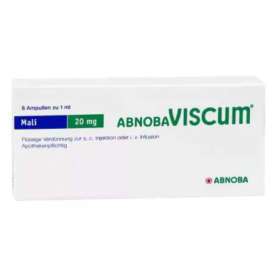 Abnobaviscum Mali Ampoules de 20 mg (8 pièces) Abnobaviscum Mali Ampoules de 20 mg (8 pièces)