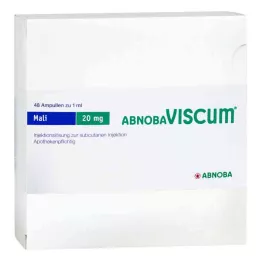 ABNOBAVISCUM Mali 20 mg ampoules, 48 pcs