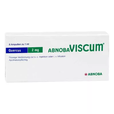 Abnobaviscum Quercus Ampoules de 2 mg (8 pièces)