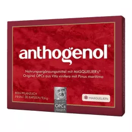 ANTHOGENOL Masquelier OPC Capsules, 30 pc