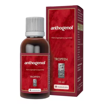 ANTHOGENOL Masquelier OPC Gouttes, 50 ml