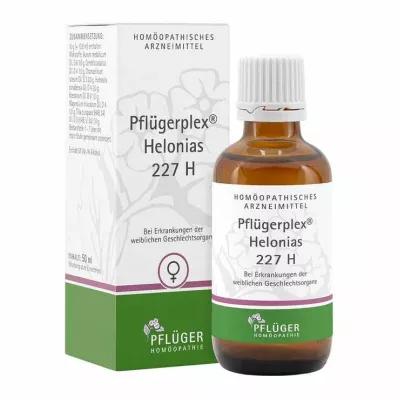 PFLÜGERPLEX Helonias 227 H gouttes, 50 ml