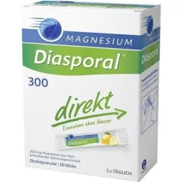 MAGNESIUM DIASPORAL 300 direct Granulés, 50 pc