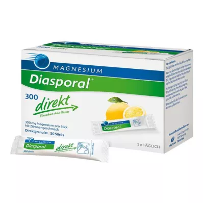 MAGNESIUM DIASPORAL 300 direct Granulés, 50 pc