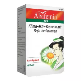 ALSIFEMIN 100 Klima-Aktiv m.Soja 1x1 Kapseleln, 90 St