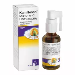 KAMILLOSAN Spray buccal et pharyngé, 30 ml