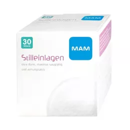 MAM Coussinets dallaitement Care, 30 pièces
